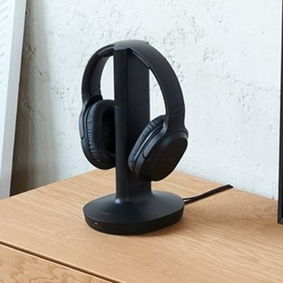 SONY WIRELESS (MDR-RF995RK) BLACK HEADPHONES - Picture 3 of 16